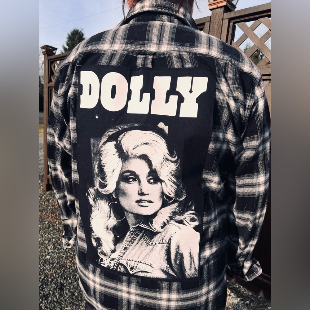 Dolly Upcycled Flannel